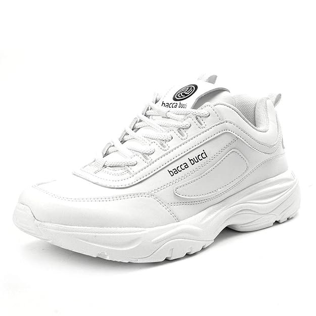 White Casual Sneakers – Stylish Everyday Footwear