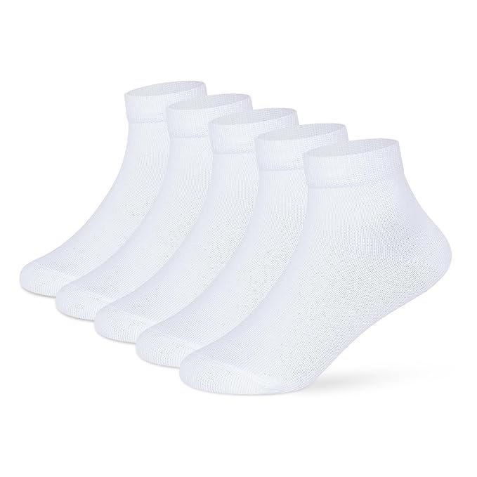 White Ankle Socks – Comfortable Everyday Wear
